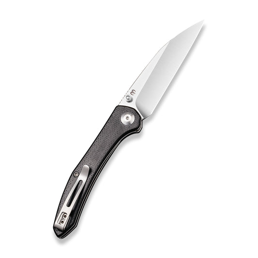 CIVIVI Knives™ Hadros Liner Lock C20004-1 Black Micarta 10Cr15CoMoV Stainless Steel Pocket Knife