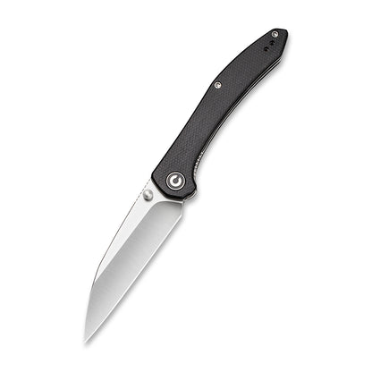 CIVIVI Knives™ Hadros Liner Lock C20004-1 Black Micarta 10Cr15CoMoV Stainless Steel Pocket Knife