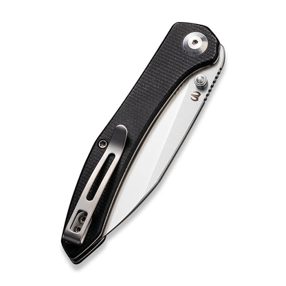 CIVIVI Knives™ Hadros Liner Lock C20004-1 Black Micarta 10Cr15CoMoV Stainless Steel Pocket Knife