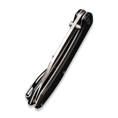 CIVIVI Knives™ Hadros Liner Lock C20004-1 Black Micarta 10Cr15CoMoV Stainless Steel Pocket Knife