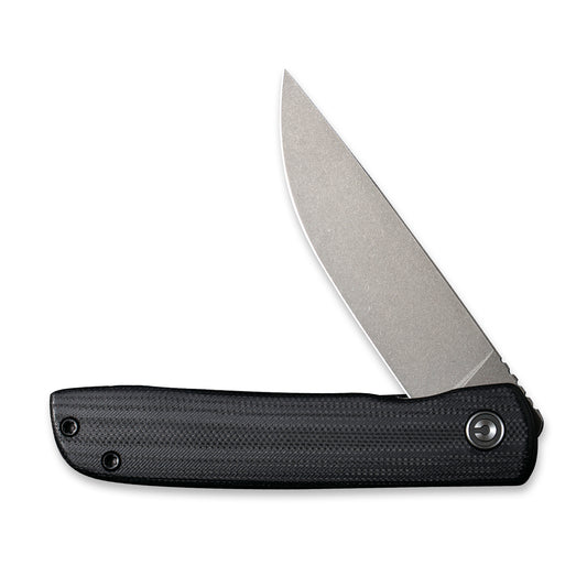 CIVIVI Knives™ Bo Liner Lock C20009B-3 Black G10 Nitro-V Stainless Steel Pocket Knife