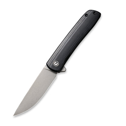 CIVIVI Knives™ Bo Liner Lock C20009B-3 Black G10 Nitro-V Stainless Steel Pocket Knife