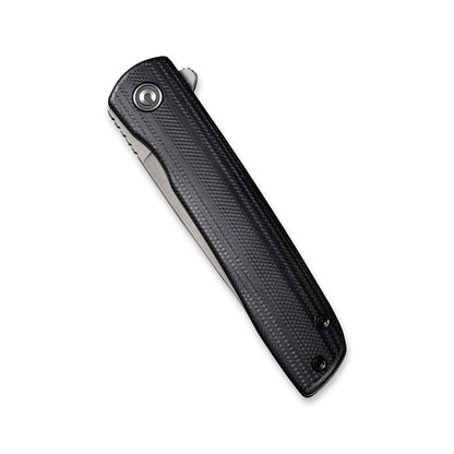 CIVIVI Knives™ Bo Liner Lock C20009B-3 Black G10 Nitro-V Stainless Steel Pocket Knife