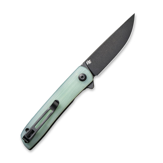 CIVIVI Knives™ Bo Liner Lock C20009B-4 Natural G10 Nitro-V Stainless Steel Pocket Knife