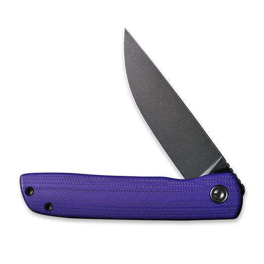 CIVIVI Knives™ Bo Liner Lock C20009B-5 Purple G10 Nitro-V Stainless Steel Pocket Knife