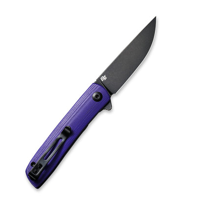 CIVIVI Knives™ Bo Liner Lock C20009B-5 Purple G10 Nitro-V Stainless Steel Pocket Knife