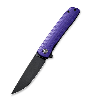 CIVIVI Knives™ Bo Liner Lock C20009B-5 Purple G10 Nitro-V Stainless Steel Pocket Knife