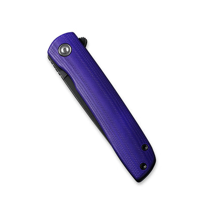 CIVIVI Knives™ Bo Liner Lock C20009B-5 Purple G10 Nitro-V Stainless Steel Pocket Knife