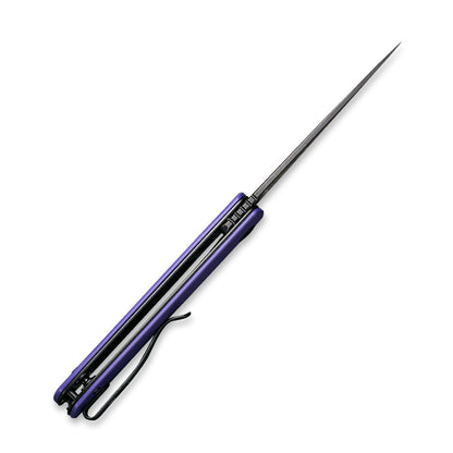 CIVIVI Knives™ Bo Liner Lock C20009B-5 Purple G10 Nitro-V Stainless Steel Pocket Knife