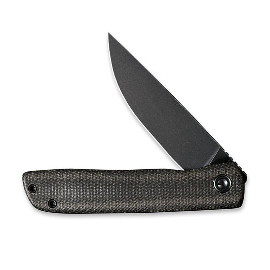 CIVIVI Knives™ Bo Liner Lock C20009B-6 Dark Green Micarta Nitro-V Stainless Steel Pocket Knife