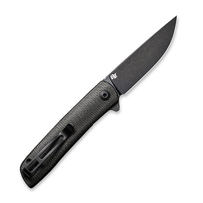 CIVIVI Knives™ Bo Liner Lock C20009B-6 Dark Green Micarta Nitro-V Stainless Steel Pocket Knife