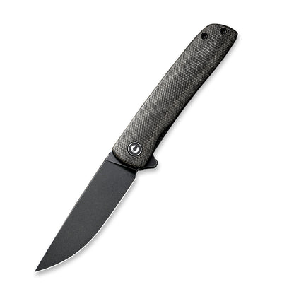 CIVIVI Knives™ Bo Liner Lock C20009B-6 Dark Green Micarta Nitro-V Stainless Steel Pocket Knife