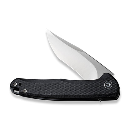 CIVIVI Knives™ Mini Sandbar Liner Lock C20011-1 Black G10 Nitro-V Stainless Steel Pocket Knife