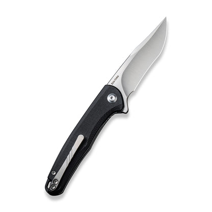 CIVIVI Knives™ Mini Sandbar Liner Lock C20011-1 Black G10 Nitro-V Stainless Steel Pocket Knife