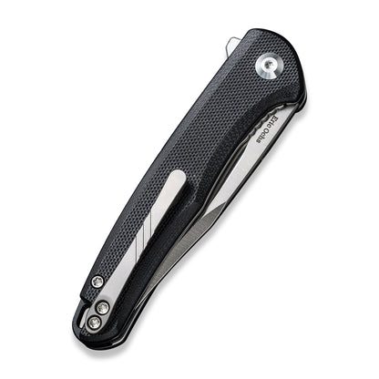 CIVIVI Knives™ Mini Sandbar Liner Lock C20011-1 Black G10 Nitro-V Stainless Steel Pocket Knife