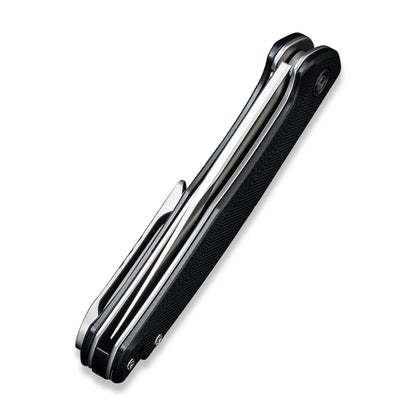 CIVIVI Knives™ Mini Sandbar Liner Lock C20011-1 Black G10 Nitro-V Stainless Steel Pocket Knife