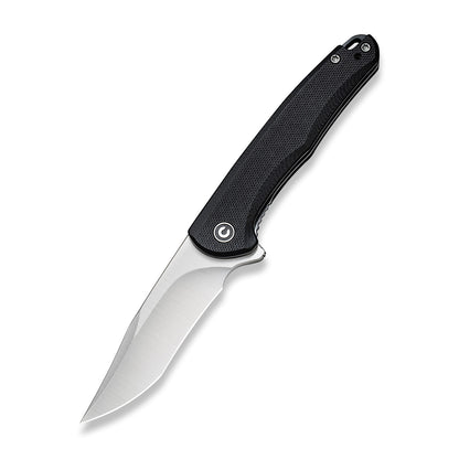 CIVIVI Knives™ Mini Sandbar Liner Lock C20011-1 Black G10 Nitro-V Stainless Steel Pocket Knife