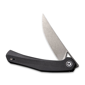 CIVIVI Knives™ Lazar Liner Lock C20013-1 Black G10 10Cr15CoMoV Stainless Steel Pocket Knife