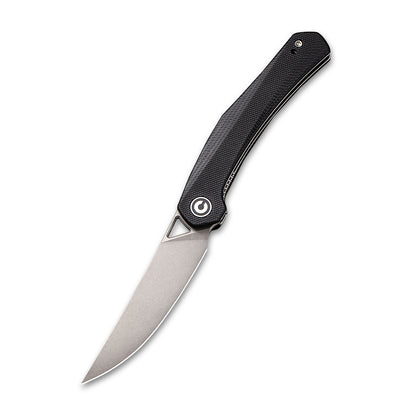 CIVIVI Knives™ Lazar Liner Lock C20013-1 Black G10 10Cr15CoMoV Stainless Steel Pocket Knife
