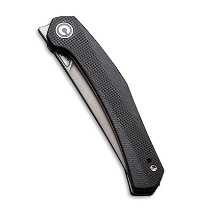 CIVIVI Knives™ Lazar Liner Lock C20013-1 Black G10 10Cr15CoMoV Stainless Steel Pocket Knife