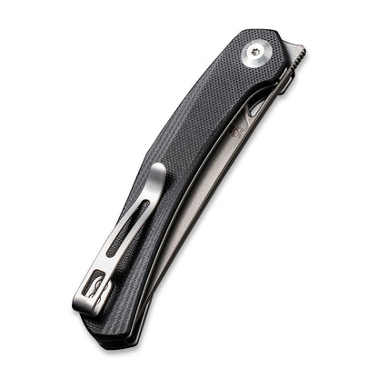 CIVIVI Knives™ Lazar Liner Lock C20013-1 Black G10 10Cr15CoMoV Stainless Steel Pocket Knife