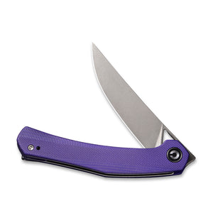 CIVIVI Knives™ Lazar Liner Lock C20013-2 Purple G10 10Cr15CoMoV Stainless Steel Pocket Knife