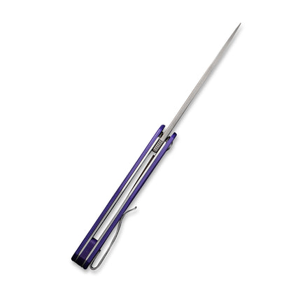 CIVIVI Knives™ Lazar Liner Lock C20013-2 Purple G10 10Cr15CoMoV Stainless Steel Pocket Knife