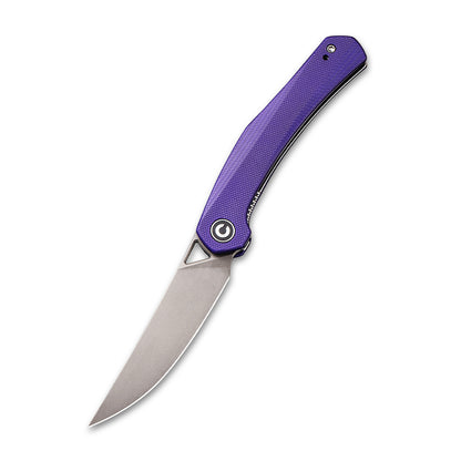 CIVIVI Knives™ Lazar Liner Lock C20013-2 Purple G10 10Cr15CoMoV Stainless Steel Pocket Knife