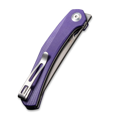 CIVIVI Knives™ Lazar Liner Lock C20013-2 Purple G10 10Cr15CoMoV Stainless Steel Pocket Knife