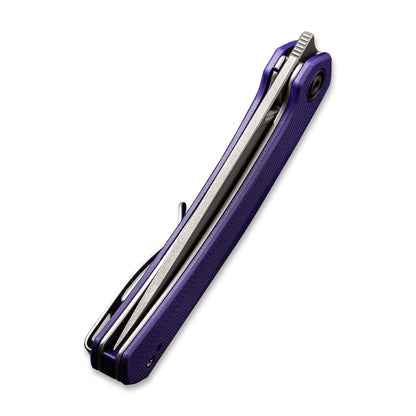 CIVIVI Knives™ Lazar Liner Lock C20013-2 Purple G10 10Cr15CoMoV Stainless Steel Pocket Knife