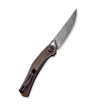 CIVIVI Knives™ Lazar Liner Lock C20013-DS1 Copper Damascus Steel Pocket Knife