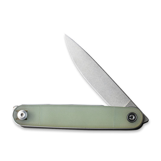 CIVIVI Knives™ Crit Liner Lock C20014F-2 Natural G10 Nitro-V Stainless Steel Pocket Knife