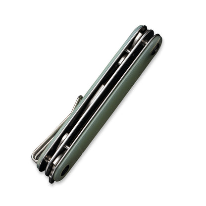 CIVIVI Knives™ Crit Liner Lock C20014F-2 Natural G10 Nitro-V Stainless Steel Pocket Knife