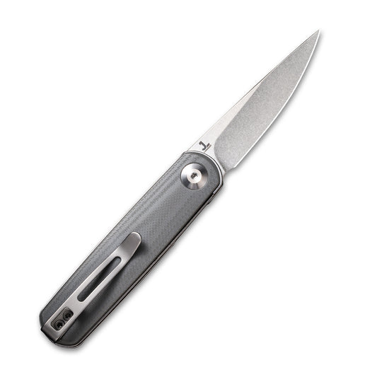 CIVIVI Knives™ Lumi Liner Lock C20024-2 Gray G10 14C28N Stainless Steel Pocket Knife