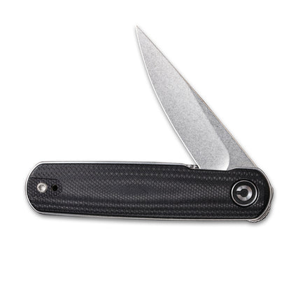 CIVIVI Knives™ Lumi Liner Lock C20024-3 Black G10 14C28N Stainless Steel Pocket Knife