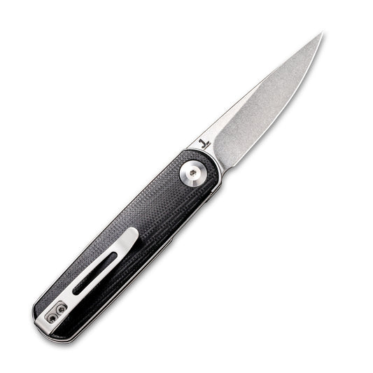 CIVIVI Knives™ Lumi Liner Lock C20024-3 Black G10 14C28N Stainless Steel Pocket Knife
