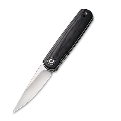 CIVIVI Knives™ Lumi Liner Lock C20024-3 Black G10 14C28N Stainless Steel Pocket Knife