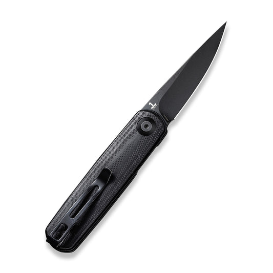 CIVIVI Knives™ Lumi Liner Lock C20024-4 Black G10 14C28N Stainless Steel Pocket Knife