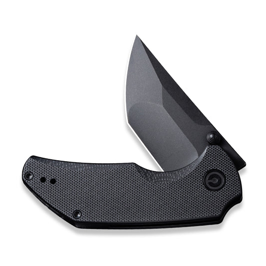 CIVIVI Knives™ Thug 2 Liner Lock C20028C-1 Black G10 Nitro-V Stainless Steel Pocket Knife