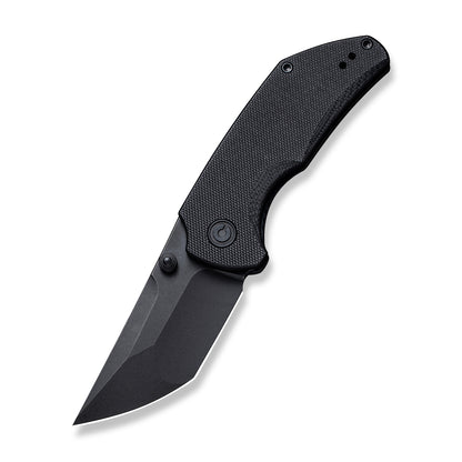 CIVIVI Knives™ Thug 2 Liner Lock C20028C-1 Black G10 Nitro-V Stainless Steel Pocket Knife