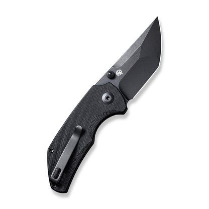 CIVIVI Knives™ Thug 2 Liner Lock C20028C-1 Black G10 Nitro-V Stainless Steel Pocket Knife