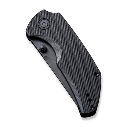CIVIVI Knives™ Thug 2 Liner Lock C20028C-1 Black G10 Nitro-V Stainless Steel Pocket Knife