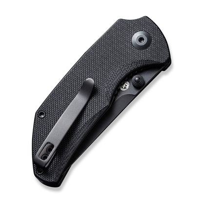 CIVIVI Knives™ Thug 2 Liner Lock C20028C-1 Black G10 Nitro-V Stainless Steel Pocket Knife