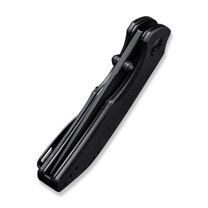 CIVIVI Knives™ Thug 2 Liner Lock C20028C-1 Black G10 Nitro-V Stainless Steel Pocket Knife