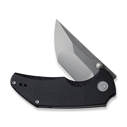 CIVIVI Knives™ Thug 2 Liner Lock C20028C-2 Black G10 Nitro-V Stainless Steel Pocket Knife