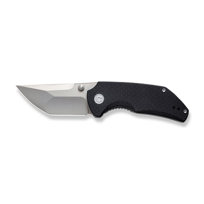 CIVIVI Knives™ Thug 2 Liner Lock C20028C-2 Black G10 Nitro-V Stainless Steel Pocket Knife