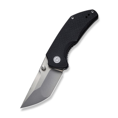 CIVIVI Knives™ Thug 2 Liner Lock C20028C-2 Black G10 Nitro-V Stainless Steel Pocket Knife