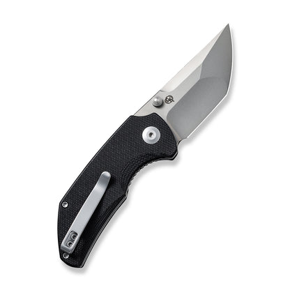 CIVIVI Knives™ Thug 2 Liner Lock C20028C-2 Black G10 Nitro-V Stainless Steel Pocket Knife