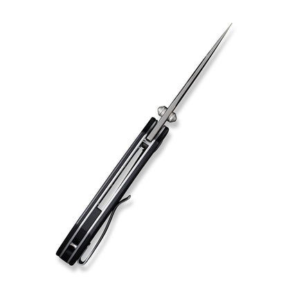 CIVIVI Knives™ Thug 2 Liner Lock C20028C-2 Black G10 Nitro-V Stainless Steel Pocket Knife