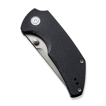CIVIVI Knives™ Thug 2 Liner Lock C20028C-2 Black G10 Nitro-V Stainless Steel Pocket Knife